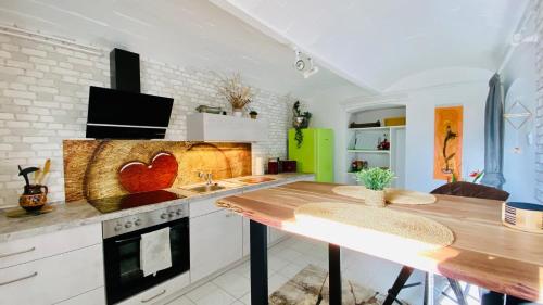 Ferienwohnung Villa am Haussee in Feldberger Seenlandschaft Ferienwohnung Villa am Haussee in Feldberger Seenlandschaft