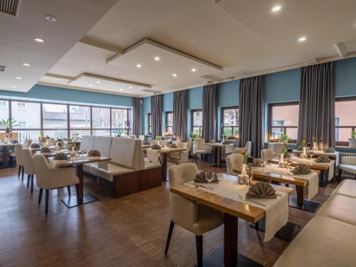 Étterem, Hotel Innsento - Health Campus Passau in Passau Étterem, Hotel Innsento - Health Campus Passau in Passau