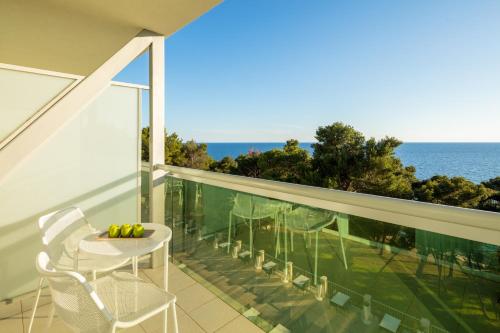 Erkély/terasz, Family Hotel Vespera in Mali Lošinj Erkély/terasz, Family Hotel Vespera in Mali Lošinj