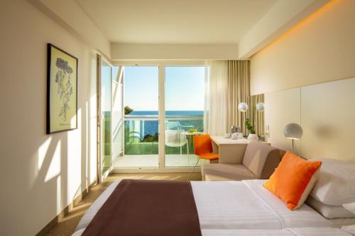Erkély/terasz, Family Hotel Vespera in Mali Lošinj Erkély/terasz, Family Hotel Vespera in Mali Lošinj