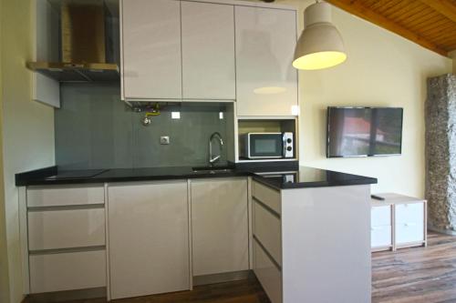 ห้องครัว, Casa Vale da Fonte in ชาโมอิม ห้องครัว, Casa Vale da Fonte in ชาโมอิม