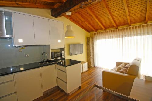 ห้องครัว, Casa Vale da Fonte in ชาโมอิม ห้องครัว, Casa Vale da Fonte in ชาโมอิม