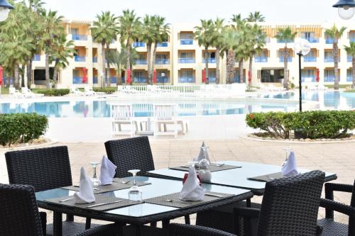 Restaurante, Verdi Tunis Beach Resort in Gammarth Restaurante, Verdi Tunis Beach Resort in Gammarth