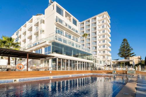Exterior view, Hotel Amic Horizonte in Majorca Exterior view, Hotel Amic Horizonte in Majorca