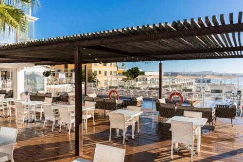 Balcony/terrace, Hotel Amic Horizonte in Majorca Balcony/terrace, Hotel Amic Horizonte in Majorca