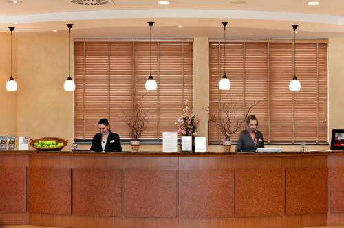 Előcsarnok, IntercityHotel Bremen in Bréma Előcsarnok, IntercityHotel Bremen in Bréma