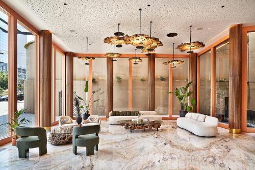 Αίθουσα υποδοχής, The Log Porto Hotel by Piamonte Hotels in Πόρτο Αίθουσα υποδοχής, The Log Porto Hotel by Piamonte Hotels in Πόρτο