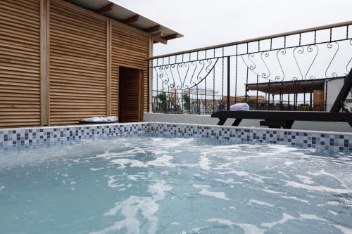 Exterior view, Hotel Don Pedro De Heredia in Cartagena Exterior view, Hotel Don Pedro De Heredia in Cartagena