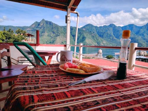 طعام و مشروبات, Hotel Tepepul Kaan in San Pedro La Laguna طعام و مشروبات, Hotel Tepepul Kaan in San Pedro La Laguna