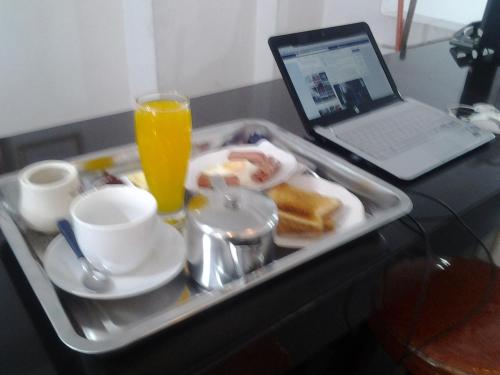 Food and beverages, Hotel Alexander in El Alto Food and beverages, Hotel Alexander in El Alto