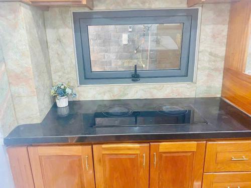 Kitchen, Win Homestay in Cam Le Kitchen, Win Homestay in Cam Le