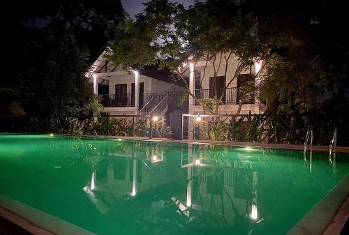 Úszómedence, The Countryside Udawalawe in Udawalawe Úszómedence, The Countryside Udawalawe in Udawalawe