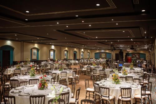 Banquet hall, Club Maeva Miramar Tampico in Ciudad Madero Banquet hall, Club Maeva Miramar Tampico in Ciudad Madero