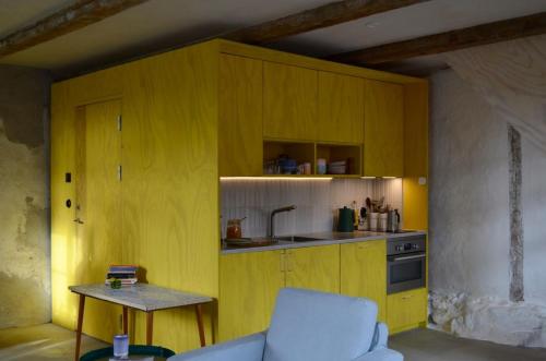 Stylish seaside barn in Ostra Hoby Stylish seaside barn in Ostra Hoby