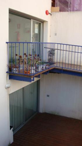 Balcony/terrace, Hotel Blauet in Barcelona Airport Balcony/terrace, Hotel Blauet in Barcelona Airport