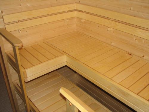 Sauna, Pitkaniemen Lomamokit in Joutsa Sauna, Pitkaniemen Lomamokit in Joutsa