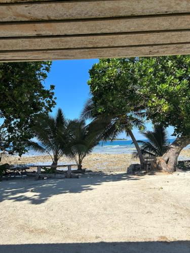 Uitzicht, Garden Reef Bungalows in Luganville Uitzicht, Garden Reef Bungalows in Luganville