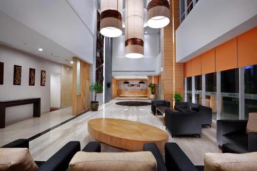 Lobby, Harper MT Haryono, Cawang by ASTON in Cawang Lobby, Harper MT Haryono, Cawang by ASTON in Cawang