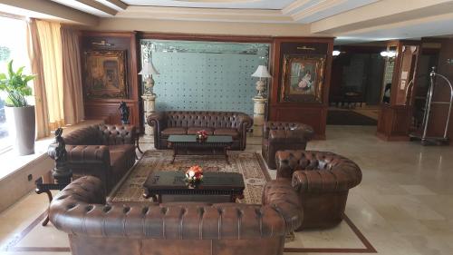 公共休息室/电视室, 海尔南谢尔酒店 (Helnan Chellah Hotel) in 拉巴特 公共休息室/电视室, 海尔南谢尔酒店 (Helnan Chellah Hotel) in 拉巴特
