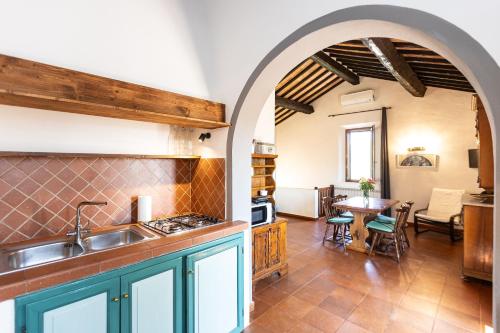 مطبخ, Agriturismo Macciangrosso Casale Piccolomini in Chiusi مطبخ, Agriturismo Macciangrosso Casale Piccolomini in Chiusi