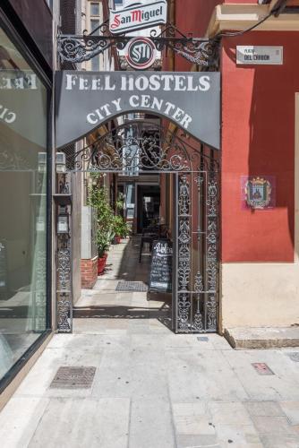 Bejárat, Feel Hostel City Center in Malaga városközpont Bejárat, Feel Hostel City Center in Malaga városközpont