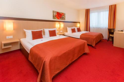 蒙塔納艾爾旺根酒店 (Montana-Hotel Ellwangen) in 埃爾旺根/雅格斯特河 蒙塔納艾爾旺根酒店 (Montana-Hotel Ellwangen) in 埃爾旺根/雅格斯特河