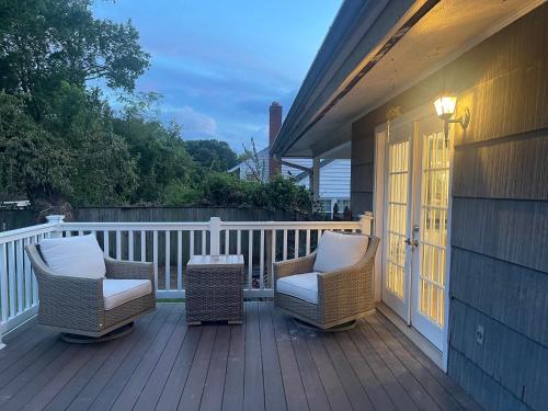 Erkély/terasz, Entire 5 Bedrooms Home near DC and Metro in Silver Spring (Maryland) Erkély/terasz, Entire 5 Bedrooms Home near DC and Metro in Silver Spring (Maryland)