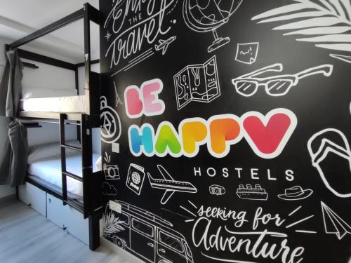 Guestroom, Be Happy Hostel in Nerja Guestroom, Be Happy Hostel in Nerja