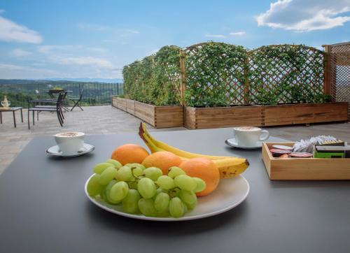 balkon/terras, Elegante Bilocale Panoramico Treiso Belvedere Comfort in Treiso balkon/terras, Elegante Bilocale Panoramico Treiso Belvedere Comfort in Treiso