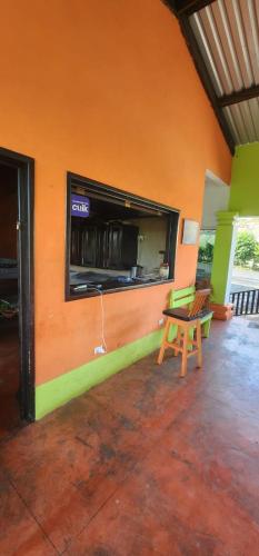 Lobby, Hotel y Restaurante la Cuchilla in Rio Dulce Lobby, Hotel y Restaurante la Cuchilla in Rio Dulce