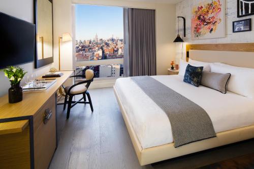 Hotel 50 Bowery, A Joie De Vivre Hotel in 차이나타운 Hotel 50 Bowery, A Joie De Vivre Hotel in 차이나타운