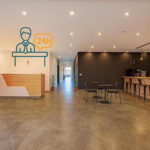 Lobby, Bedcoin Hostel in Hurghada Lobby, Bedcoin Hostel in Hurghada