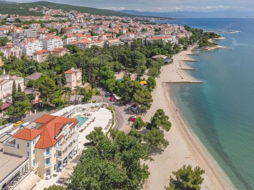 Beach, Boutique Hotel Esplanade - Adults only in Crikvenica Beach, Boutique Hotel Esplanade - Adults only in Crikvenica