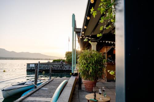 Kilátás, Room's at HAUS am SEE direkt am Thunersee gelegen mit SELF CHECK IN & digitaler Rezeption in Thun Kilátás, Room's at HAUS am SEE direkt am Thunersee gelegen mit SELF CHECK IN & digitaler Rezeption in Thun