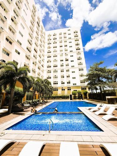 Swimming pool, JFam Suites - Studio and 1Bedroom Units! in Binan Swimming pool, JFam Suites - Studio and 1Bedroom Units! in Binan