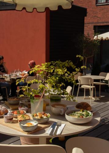 Balkonas / terasa, Audo Copenhagen in Osterbro Balkonas / terasa, Audo Copenhagen in Osterbro