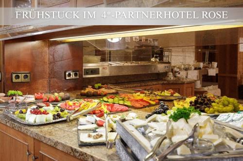 Φαγητό και ποτό, Panoramahotel Berghof in Μπάιερσμπρον Φαγητό και ποτό, Panoramahotel Berghof in Μπάιερσμπρον