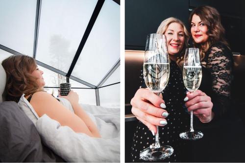 Lunar Igloos - Kaamos - Ellivuori Resort in Vammala Lunar Igloos - Kaamos - Ellivuori Resort in Vammala