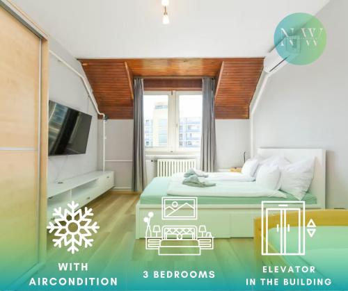 Budapest Grand Comfort Apartment By NW