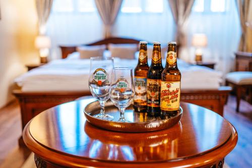 Knížecí apartmány Regent (Knizeci apartmany Regent) in Trebon sentrum Knížecí apartmány Regent (Knizeci apartmany Regent) in Trebon sentrum