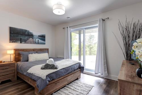 Chalet Aurore, Nature Escape, Spa and Relaxation in 卓特斯(QC) Chalet Aurore, Nature Escape, Spa and Relaxation in 卓特斯(QC)