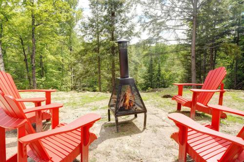 Chalet Aurore, Nature Escape, Spa and Relaxation in 卓特斯(QC) Chalet Aurore, Nature Escape, Spa and Relaxation in 卓特斯(QC)