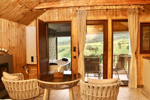 熱水浴缸, Tesaran Stepanavan Guest House, Apart Hotel in 斯特阿娜文 熱水浴缸, Tesaran Stepanavan Guest House, Apart Hotel in 斯特阿娜文