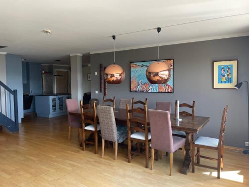 Kitchen, Stor toppleilighet i sentrum in Beitostolen Kitchen, Stor toppleilighet i sentrum in Beitostolen