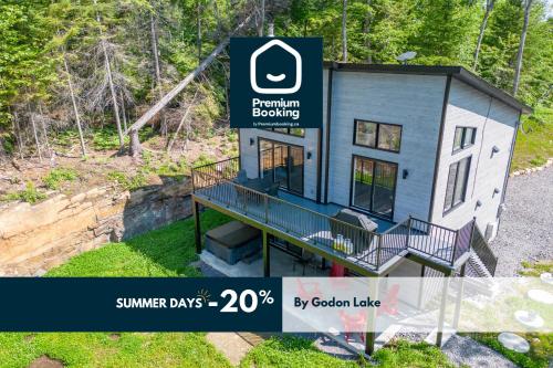 Chalet Aurore, Nature Escape, Spa and Relaxation in 卓特斯(QC) Chalet Aurore, Nature Escape, Spa and Relaxation in 卓特斯(QC)