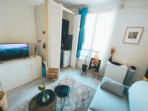 Sweet modern cocoon down Montmartre in Montmartre Sweet modern cocoon down Montmartre in Montmartre