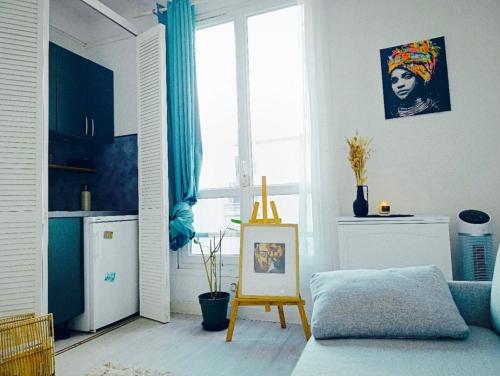 Sweet modern cocoon down Montmartre in Montmartre Sweet modern cocoon down Montmartre in Montmartre