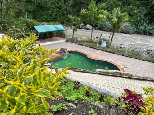 Playground, Termales el Ocho Villa Santa Helena in Jenesano Playground, Termales el Ocho Villa Santa Helena in Jenesano