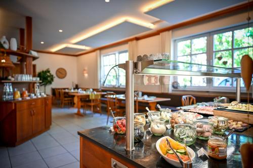 Eten en drinken, Hotel Mainblick Garni in Marktheidenfeld Eten en drinken, Hotel Mainblick Garni in Marktheidenfeld