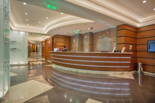 ล็อบบี้, โรงแรมดูบรอฟนิก (Hotel Dubrovnik) in ซาเกร็บ ล็อบบี้, โรงแรมดูบรอฟนิก (Hotel Dubrovnik) in ซาเกร็บ